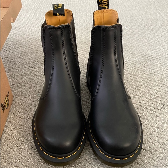 Dr. Martens Shoes - Doc Marten’s X Free People Chelsea boots new in box, size 8.